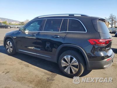 Drugie zdjęcie samochodu z przodu: 2023 MERCEDES-BENZ EQB 250+ VIN:W1N9M0CB7PN068066 - miniatura