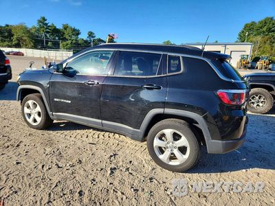 Drugie zdjęcie samochodu z przodu: 2020 JEEP COMPASS LATITUDE VIN:3C4NJDBB8LT145917 - miniatura