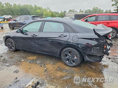 Drugie zdjęcie samochodu z przodu: 2023 HYUNDAI ELANTRA SEL VIN:KMHLM4AGXPU583003 - miniatura