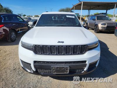 Piąte zdjęcie samochodu w środku: 2021 JEEP GRAND CHEROKEE L LAREDO VIN:1C4RJKAGXM8201018 - miniatura