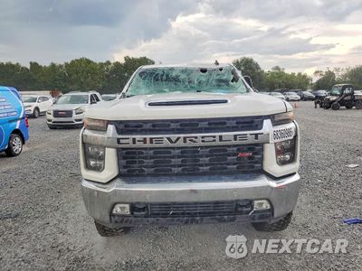 Piąte zdjęcie samochodu w środku: 2021 CHEVROLET SILVERADO K2500 HEAVY DUTY LT VIN:1GC4YNE73MF255581 - miniatura