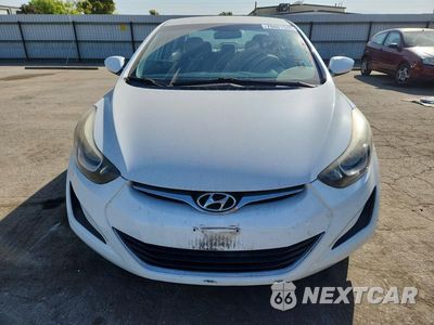 Piąte zdjęcie samochodu w środku: 2016 HYUNDAI ELANTRA SE VIN:5NPDH4AE1GH663327 - miniatura