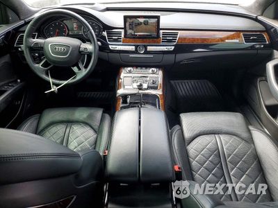 Zdjęcie 8 z 12 samochodu: 2015 AUDI A8 L QUATTRO VIN:WAU3GAFD1FN007394 - miniatura