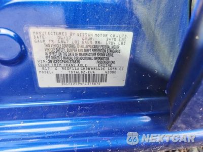 Zdjęcie 12 z 12 samochodu: 2017 NISSAN VERSA NOTE SV VIN:3N1CE2CP4HL378875 - miniatura