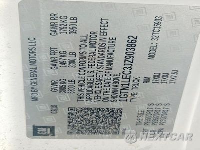 Zdjęcie 13 z 13 samochodu: 2018 GMC SIERRA C1500 VIN:1GTN1LEC3JZ903862 - miniatura