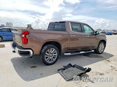 Trzecie zdjęcie samochodu z tyłu: 2019 CHEVROLET SILVERADO C1500 LTZ VIN:3GCPWEED5KG225129 - miniatura