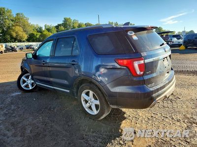 Drugie zdjęcie samochodu z przodu: 2017 FORD EXPLORER XLT VIN:1FM5K8DH6HGC65437 - miniatura
