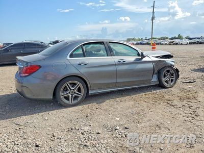 Trzecie zdjęcie samochodu z tyłu: 2021 MERCEDES-BENZ C300W 4MATIC 4P VIN:W1KWF8EB2MR649288 - miniatura