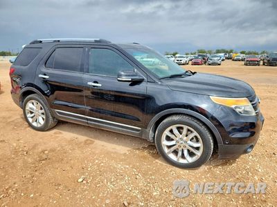Czwarte zdjęcie samochodu z boku: 2014 FORD EXPLORER LIMITED VIN:1FM5K7F84EGA17139 - miniatura