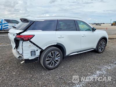Trzecie zdjęcie samochodu z tyłu: 2026 INFINITI QX60 LUXE VIN:5N1AL1FR8TC356735 - miniatura
