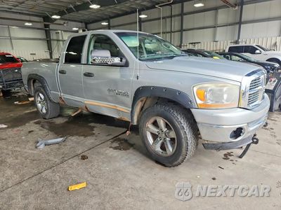 Czwarte zdjęcie samochodu z boku: 2006 DODGE RAM 1500 ST VIN:1D7HU182X6J153044 - miniatura