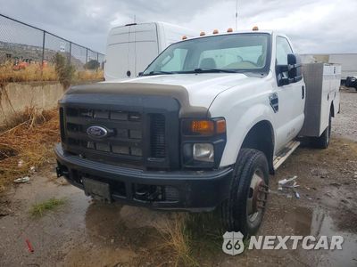 2008 FORD F350 1FDWF37Y38EB95009 - główne zdjęcie licytacji z USA - miniatura