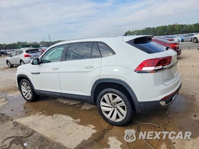 Drugie zdjęcie samochodu z przodu: 2020 VOLKSWAGEN ATLAS CROSS SPORT SE VIN:1V26E2CA5LC220408 - miniatura