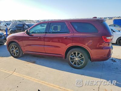 Drugie zdjęcie samochodu z przodu: 2017 DODGE DURANGO GT VIN:1C4RDJDG2HC848013 - miniatura