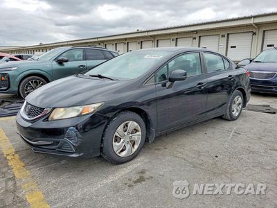2013 HONDA CIVIC LX 19XFB2F50DE006512 - główne zdjęcie licytacji z USA - miniatura