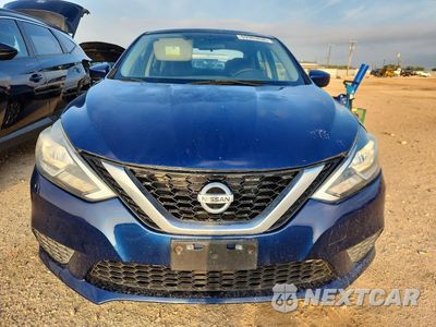 Piąte zdjęcie samochodu w środku: 2016 NISSAN SENTRA S VIN:3N1AB7AP5GY220241 - miniatura