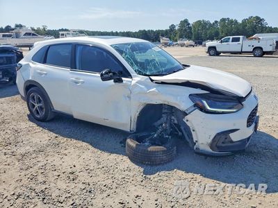 Czwarte zdjęcie samochodu z boku: 2023 HONDA HR-V EXL VIN:3CZRZ1H74PM700318 - miniatura