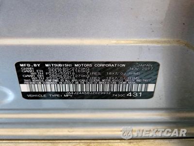 Zdjęcie 13 z 13 samochodu: 2018 MITSUBISHI OUTLANDER SE VIN:JA4J24A56JZ029932 - miniatura