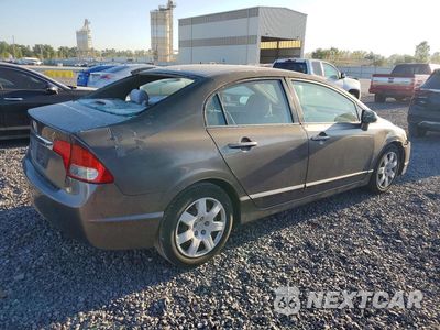 Trzecie zdjęcie samochodu z tyłu: 2010 HONDA CIVIC LX VIN:2HGFA1F53AH539839 - miniatura