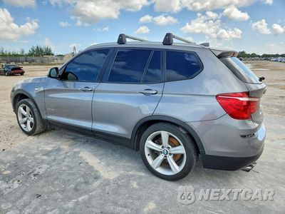 Drugie zdjęcie samochodu z przodu: 2017 BMW X3 XDRIVE28I VIN:5UXWX9C36H0T19171 - miniatura