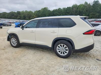 Drugie zdjęcie samochodu z przodu: 2024 TOYOTA GRAND HIGHLANDER XLE VIN:5TDAAAA5XRS012040 - miniatura