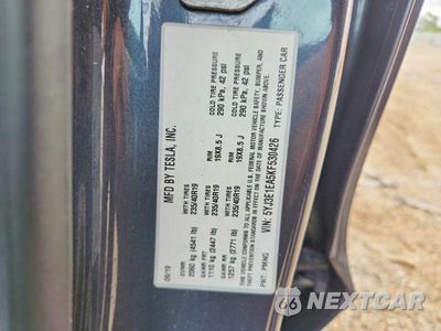 Zdjęcie 12 z 12 samochodu: 2019 TESLA MODEL 3 VIN:5YJ3E1EA5KF530426 - miniatura