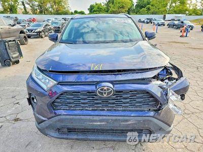 Piąte zdjęcie samochodu w środku: 2020 TOYOTA RAV4 XLE PREMIUM VIN:2T3C1RFV9LW095532 - miniatura