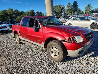 Czwarte zdjęcie samochodu z boku: 2002 FORD EXPLORER SPORT TRAC VIN:1FMZU67EX2UA97201 - miniatura