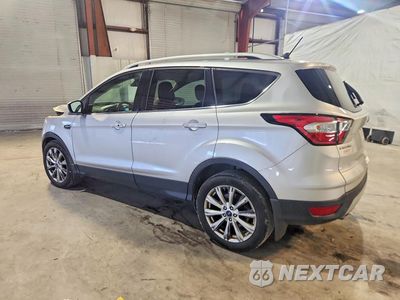Drugie zdjęcie samochodu z przodu: 2018 FORD ESCAPE TITANIUM VIN:1FMCU9J93JUB18228 - miniatura