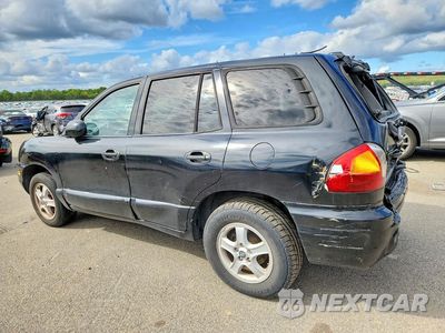 Drugie zdjęcie samochodu z przodu: 2004 HYUNDAI SANTA FE GLS VIN:KM8SC13D54U739170 - miniatura