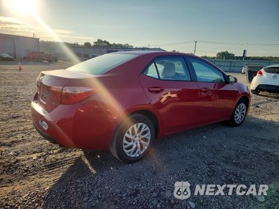 Trzecie zdjęcie samochodu z tyłu: 2017 TOYOTA COROLLA LE VIN:2T1BURHE7HC880830 - miniatura
