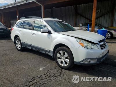 Czwarte zdjęcie samochodu z boku: 2012 SUBARU OUTBACK 2.5I PREMIUM VIN:4S4BRCCC3C3241619 - miniatura
