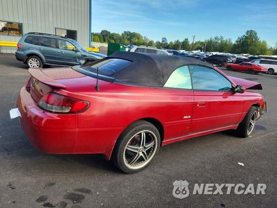 Trzecie zdjęcie samochodu z tyłu: 2001 TOYOTA CAMRY SOLARA SLE V6 VIN:2T1FF28P61C541129 - miniatura