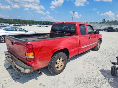 Trzecie zdjęcie samochodu z tyłu: 2003 GMC NEW SIERRA C1500 VIN:2GTEC19V131338789 - miniatura