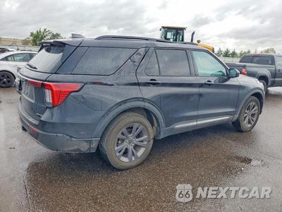 Trzecie zdjęcie samochodu z tyłu: 2025 FORD EXPLORER ACTIVE VIN:1FMUK8DH6SGB11197 - miniatura