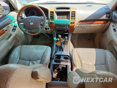 Zdjęcie 8 z 13 samochodu: 2004 LEXUS GX 470 VIN:JTJBT20X040061439 - miniatura