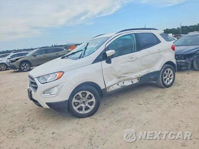 2021 FORD ECOSPORT SE MAJ3S2GE3MC438753 - główne zdjęcie licytacji z USA - miniatura