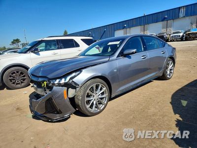 2022 CADILLAC CT5 SPORT 1G6DU5RK9N0124995 - główne zdjęcie licytacji z USA - miniatura