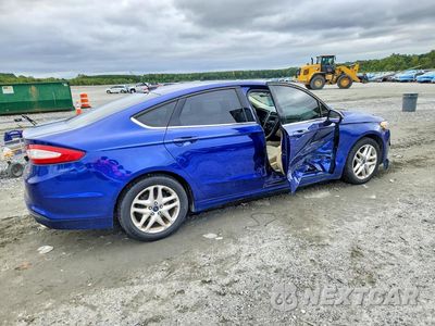 Trzecie zdjęcie samochodu z tyłu: 2016 FORD FUSION SE VIN:3FA6P0H70GR387382 - miniatura