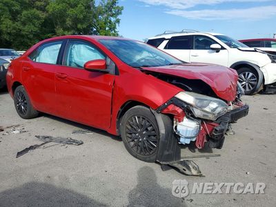 Czwarte zdjęcie samochodu z boku: 2016 TOYOTA COROLLA LE VIN:2T1BURHE5GC608677 - miniatura