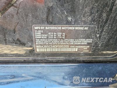 Zdjęcie 13 z 13 samochodu: 2013 BMW 328 XI SULEV VIN:WBA3B5C54DF595205 - miniatura