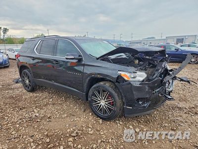 Czwarte zdjęcie samochodu z boku: 2020 CHEVROLET TRAVERSE LT VIN:1GNERGKW3LJ236833 - miniatura