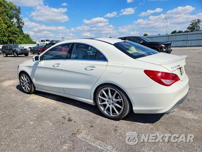 Drugie zdjęcie samochodu z przodu: 2017 MERCEDES-BENZ CLA 250 4MATIC VIN:WDDSJ4GB3HN484190 - miniatura
