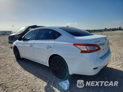 Drugie zdjęcie samochodu z przodu: 2015 NISSAN SENTRA SV VIN:3N1AB7APXFY285214 - miniatura