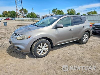 2012 NISSAN MURANO S JN8AZ1MW7CW205710 - główne zdjęcie licytacji z USA - miniatura