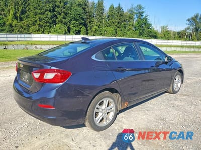 Trzecie zdjęcie samochodu z tyłu: 2016 CHEVROLET CRUZE LT VIN:1G1BE5SM8G7299528 - miniatura