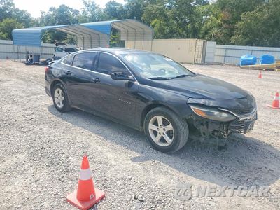Czwarte zdjęcie samochodu z boku: 2020 CHEVROLET MALIBU LS VIN:1G1ZB5ST2LF084838 - miniatura