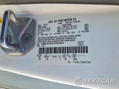 Zdjęcie 12 z 12 samochodu: 2022 FORD TRANSIT CONNECT XL DELIVERY VAN VIN:NM0LS7S21N1524920 - miniatura