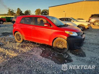 Czwarte zdjęcie samochodu z boku: 2010 SCION XD BASE VIN:JTKKU4B48A1001499 - miniatura