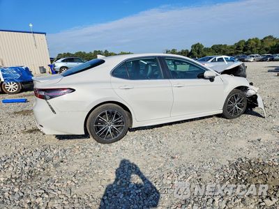 Trzecie zdjęcie samochodu z tyłu: 2023 TOYOTA CAMRY SE VIN:4T1T11AK7PU154669 - miniatura